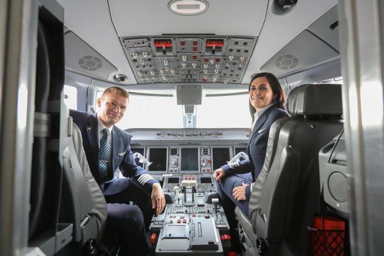 cockpit