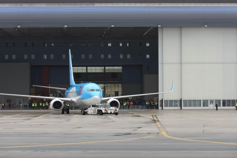 Teaser image for TUI fly schort tijdelijk vluchten op uit Oostende, Antwerpen en Luik