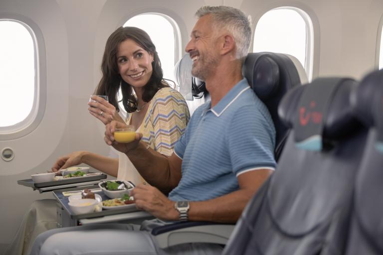 Teaser image for Nieuwe gastronomische menu's aan boord van de TUI fly vluchten