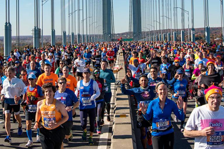 Teaser image for TUI begeleidt 115 Belgen die deelnemen aan de marathon van New York