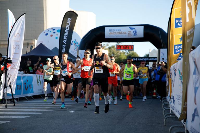 Teaser image for TUI Musement lance des forfaits de vacances pour le TUI Rhodes Marathon 2025